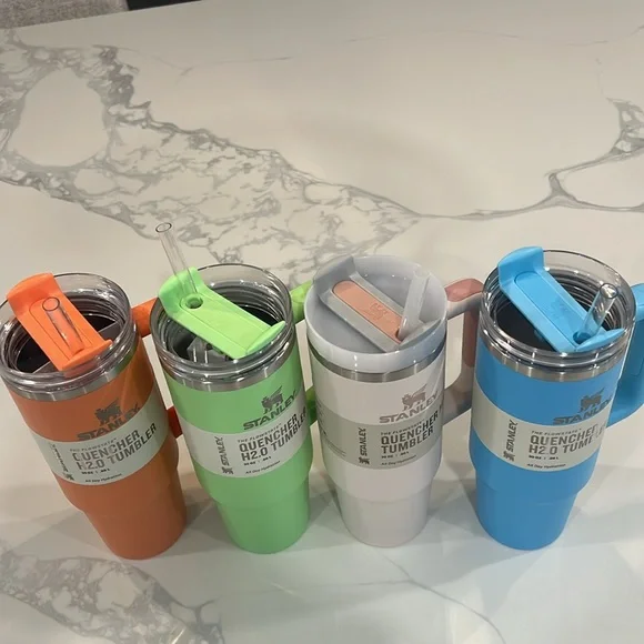 AUTHENTIC. STANLEY TUMBLER BUNDLE!! - Picture 5 of 16